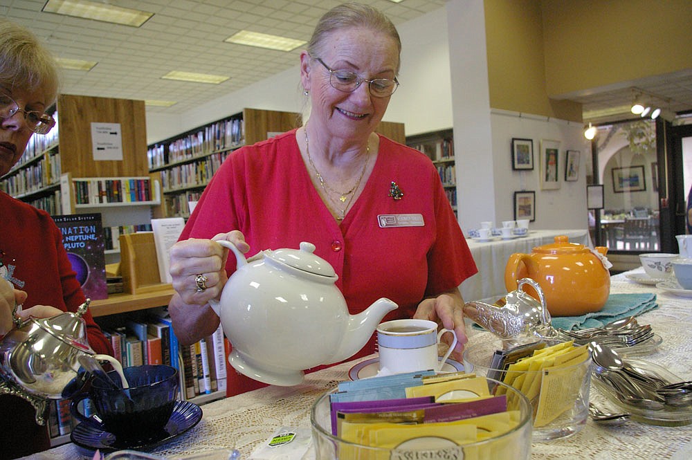 The Maitland Library hosts a tea on Sunday.