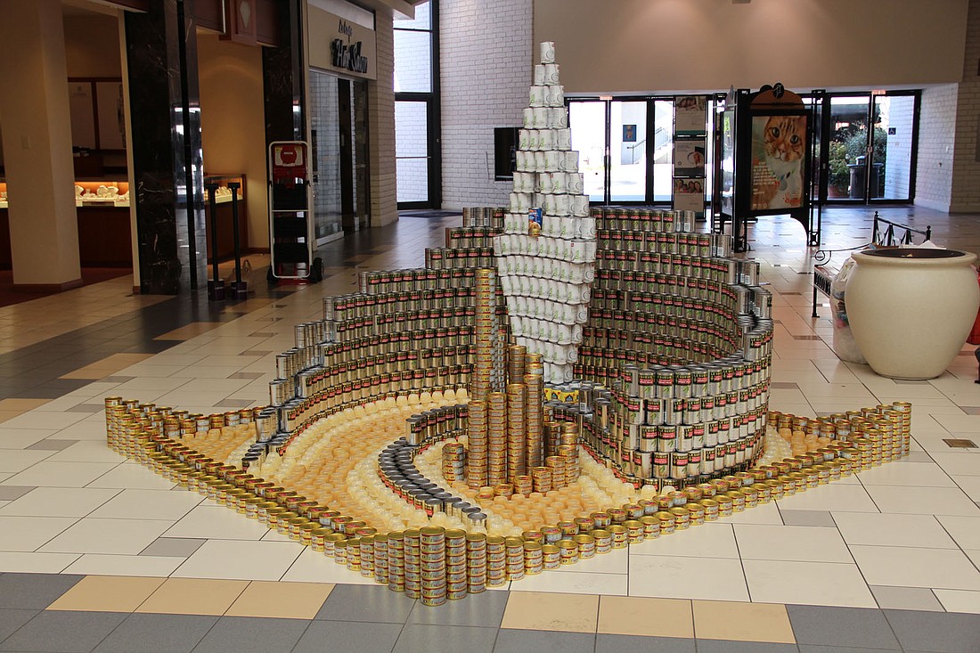 West Orange Times & Observer Photo Photo by Canstruction