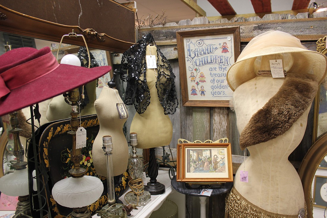 Photo by: Jennifer Pritchard - Twenty years of experience combined to create the Lily Lace Antique Market.
