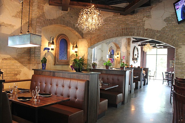 Photo by: Jennifer Pritchard - Francesco's Ristorante & Pizzeria blends old world food with an elegantly rustic setting.