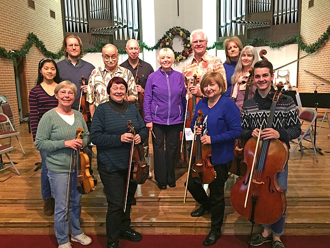Photo by: Performing Arts of Maitland - Every Tuesday night at 7:30 Performing Arts of Maitland's newest ensemble has been preparing four period works from the 1600s for a premier concert at 3 p.m. May 16 at the Presbyterian Church in Maitland.