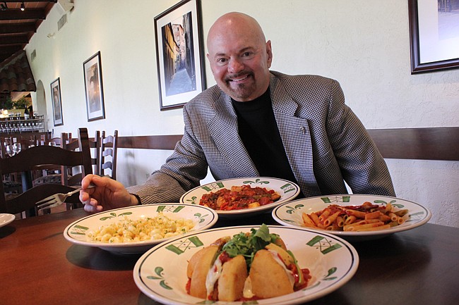 Photo by: Sarah Wilson - The Olive Garden's re-boot features more elaborate flavors than before.