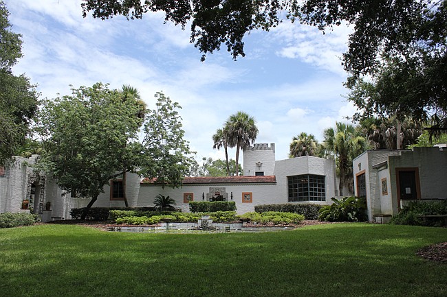 Photo by: Sarah Wilson - The Maitland Art Center will try to retake parcels of land that were originally part of the property.