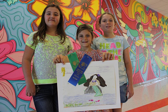 Brookshire Elementary artists use artwork to inspire | West Orange ...