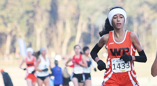 After a convincing state championship win in her first high school cross country season, Rafaella Gibbons has her sights set on track and field, and three more years under the spotlight.