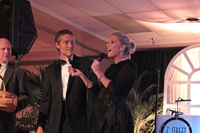 Photo by: Steven Barnhart - A "The Great Gatsby" themed Bash for Books raised money for the Winter Park Public Library Sept. 8, with food, wine, raffles and an auction.
