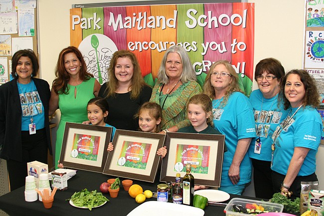 Photo by: Allison Olcsvay - Kids learned to love colorful food at a special event by author and healthy chef Mindy Kobrin.
