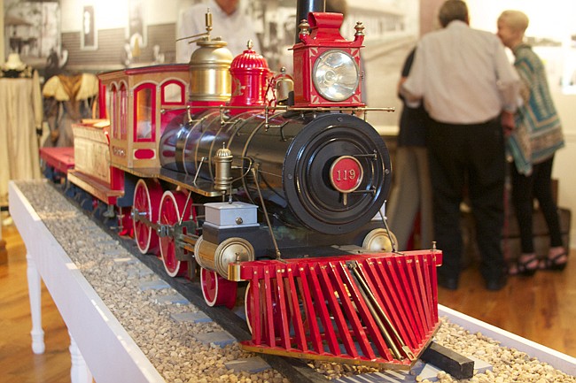 Photo by: Allison Olcsvay - From large-scale rail models to memorabilia of train travel days of old, organizers hope the new exhibit will help bring Winter Park's rich rail history to life.