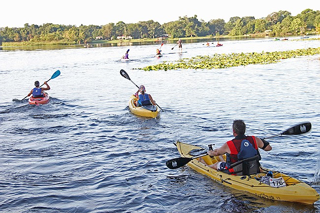Photo by: Allison Olcsvay - Know an adventurous kayaker in your life? Consider outfitting their boat with equipment that will keep them safer on the water, or that helps them pack better for longer journeys.
