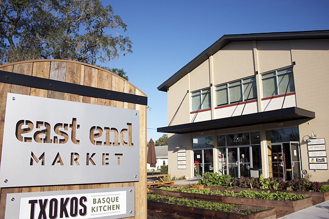 Photo by: Sarah Wilson - From gourmet coffees, fresh baked breads and garden goodies to craft beers and desserts, the East End Market offers treats for any time of day.