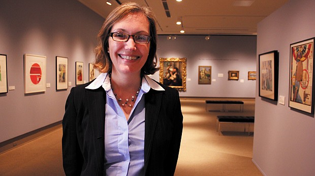 Photo by: Sarah Wilson - Ena Heller has made it a mission to revive a museum, working to put Rollins' Cornell Fine Arts Museum back on the map with events and free admission.
