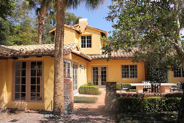 Photo by: Sarah Wilson - A home designed by James Gamble Rogers II will be open to the public for the first time during the James Gamble Rogers II Colloquium this weekend.