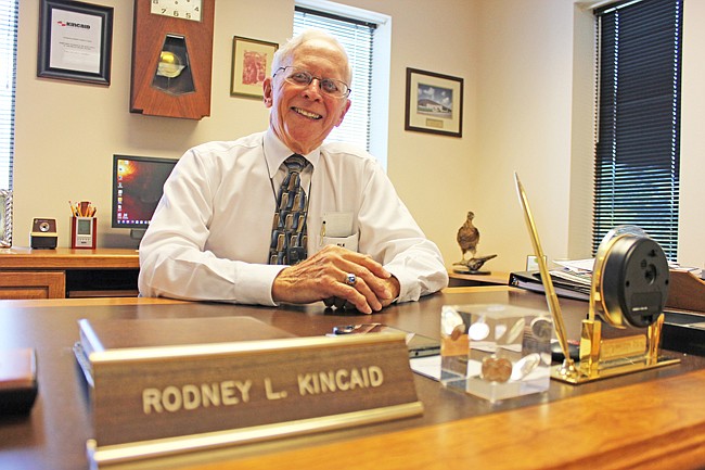 Photo by: Sarah Wilson - Rodney Kincaid built a business building Winter Park and the surrounding area over the course of 50 years, and he's not stopping yet.