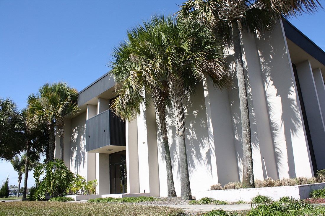 Photo by: Katie Kustura - Housed in this building, just across the street from Full Sail University, are budding digital media companies specializing in 3-D interactive technologies, such as ZeeGee Games and Helios Interactive.