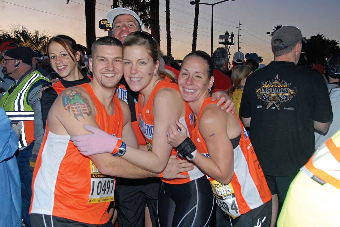 Photo courtesy of Team Challenge - Team Challenge Central Florida raises money for the Crohn's and Colitis Foundation.