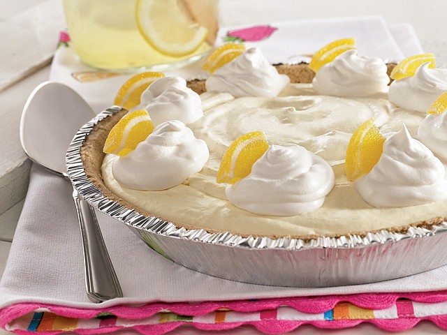 Frozen Lemonade Pie