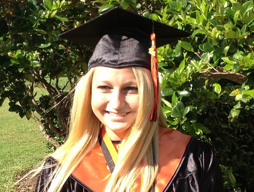 Kelly Martin is one of 13 valedictorians at Winter Park High School.