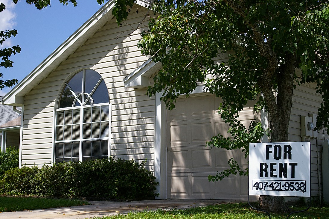 Many families are turning to renting instead of homeownership.