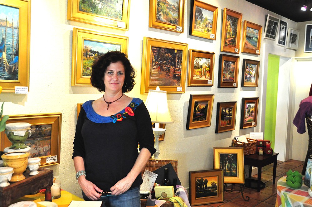 Photo by: Andy Ceballos - Artist and owner of Grace Lael Dewahl