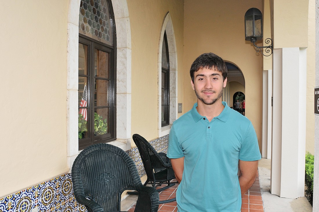 Lucas Hernandez, class of 2013 at Rollins College, was selected as one of six among hundreds of applicants for Lend for America's microfinance program.