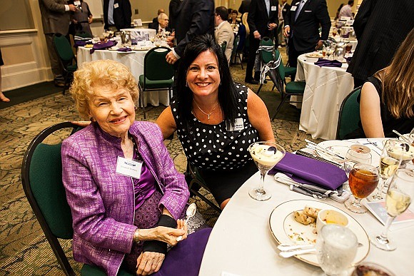Photo: Courtesy of Central Florida Foundation - Elizabeth Brothers, left, was inspired at an early age to be charitable to her community.