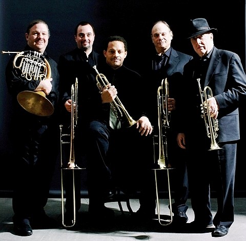 The Manhattan Brass on their 20th Anniversary Tour will play at 3 p.m. on Sunday, Jan. 29 in the Tiedtke Concert Hall at Rollins College.