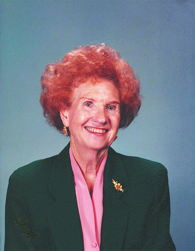 Margaret Louise Hostetler passed away at age 97 on Dec. 12, 2014.