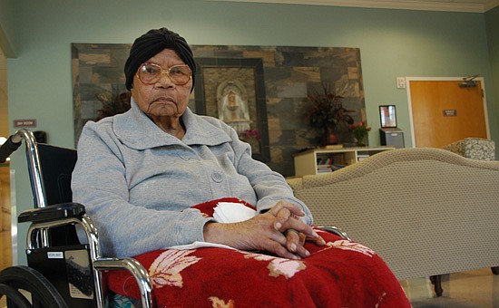 Photo by: Tim Freed - Nursing home residents like Mary Brown may experience lesser care if they're in homes with larger minority populations, a University of Central Florida assistant professor's research has shown. The reduced care may even be preven...