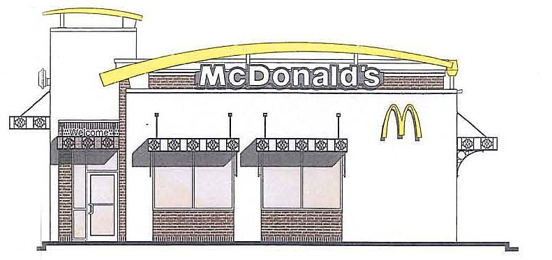 Photo by: CPH Engineers - A proposed McDonald's near the corner of Fairbanks and S. Orlando Avenues may be moving forward after the City Commission voted 5-0 to allow a conditional use permit to pass.
