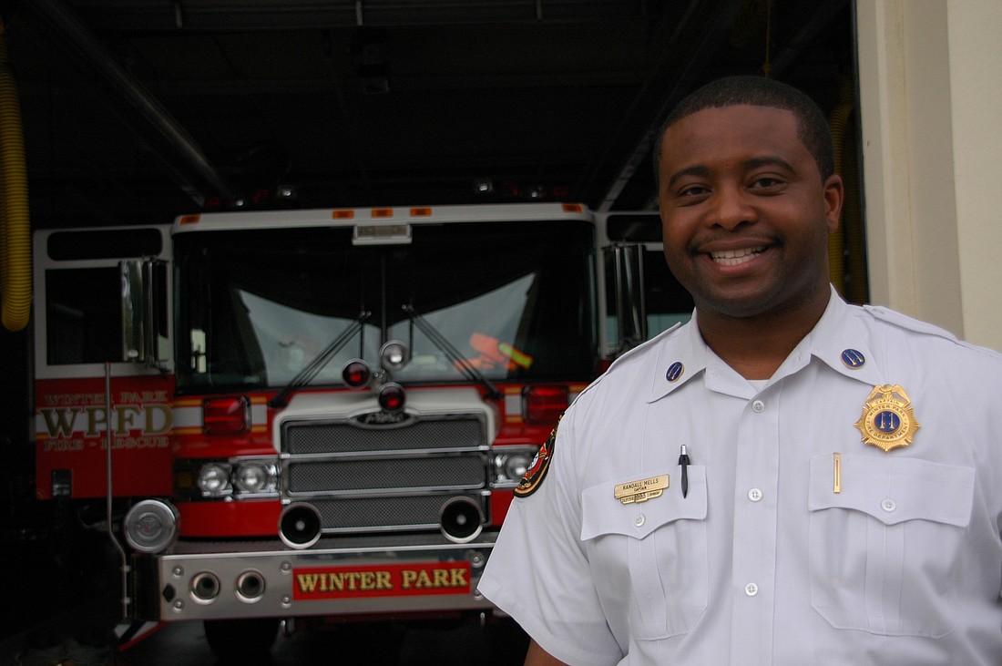 Photo by: Isaac Babcock - Randall Mells, who was awarded Florida's fire marshal of the year in 2007, fought his firing, but it was upheld in a hearing.
