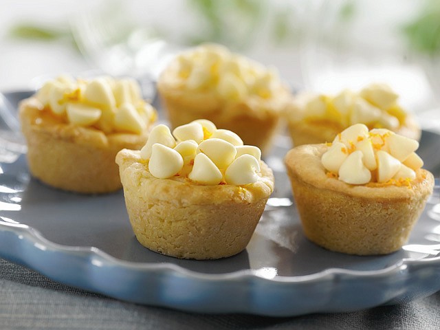 Zesty Orange Cookie Cups