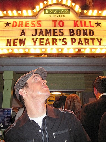 ENZIAN: Dress to kill: A James Bond New Year's Party is at the Enzian Theater at 8 p.m.