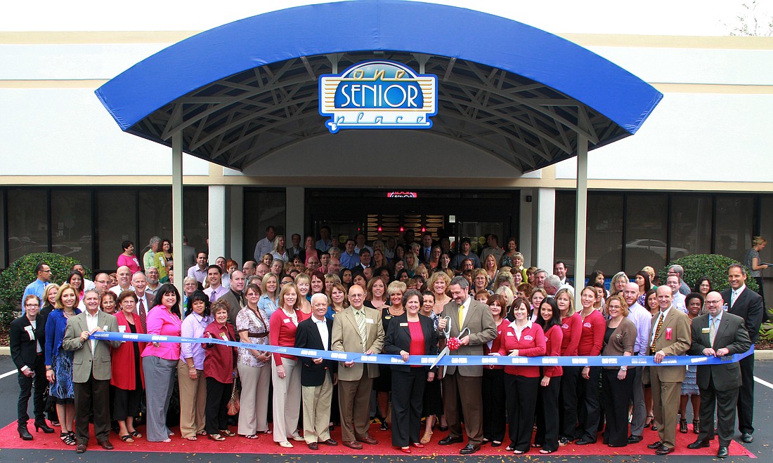 One Senior Place opened Feb. 23.