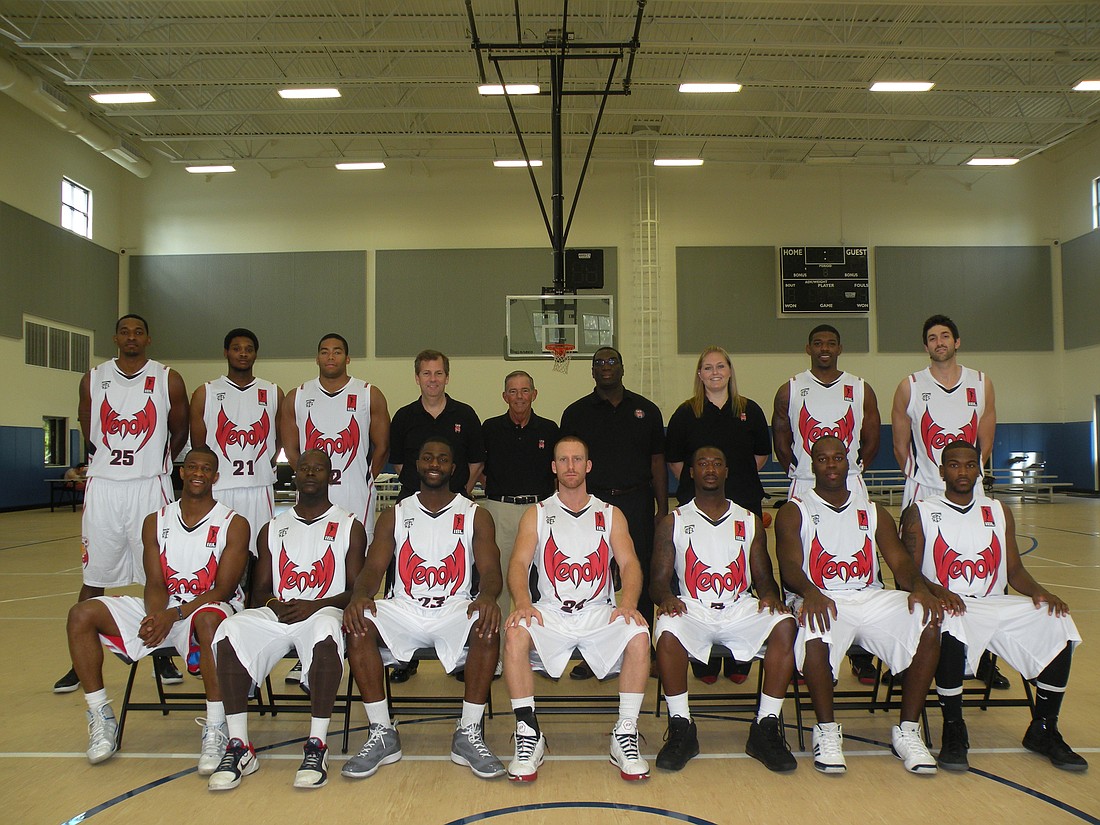 The 2012 Orlando Venom team.