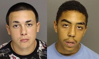 Antonio John Ortiz and Devante Rivers were arrested in connection with a brazen armed robbery in Winter Park near Park Avenue.