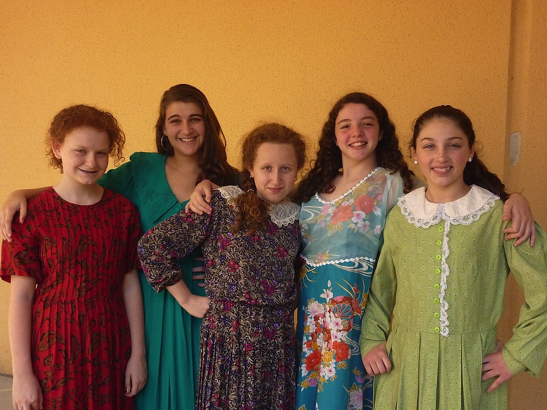 "Night at the Wax Museum" by the Jewish Academy of Orlando plays at 7 p.m. May 24 at the Wayne Densch Center.