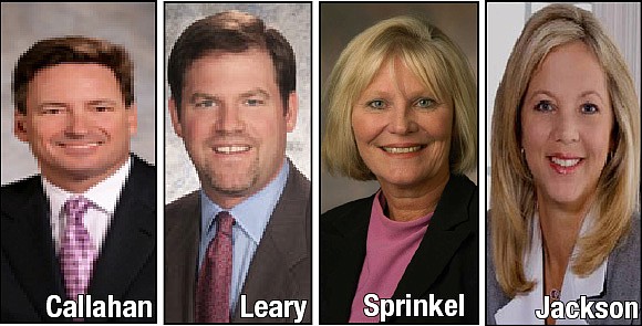 Callahan, Leary compete for Anderson's seat, while Sprinkel, Jackson battle for Dillaha's seat
