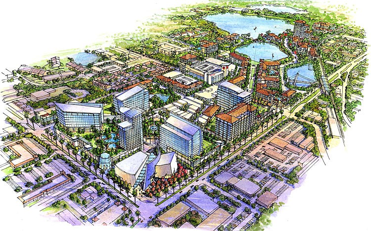 The Ravaudage development was proposed nearly a decade ago.