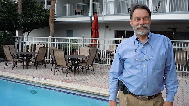 Photo by: Clyde Moore - Rick Frazee has grown up with the Mount Vernon Inn as it was built and since flourished in Winter Park. His parents nearly bought a dairy farm before going into the hotel business.