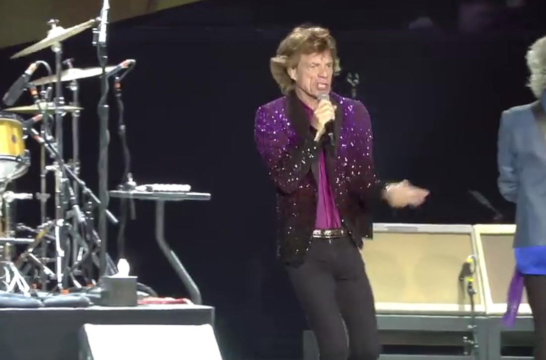 The Rolling Stones arrive at the Orlando Citrus Bowl June 12, and a lucky group of UCF singers will perform with them.