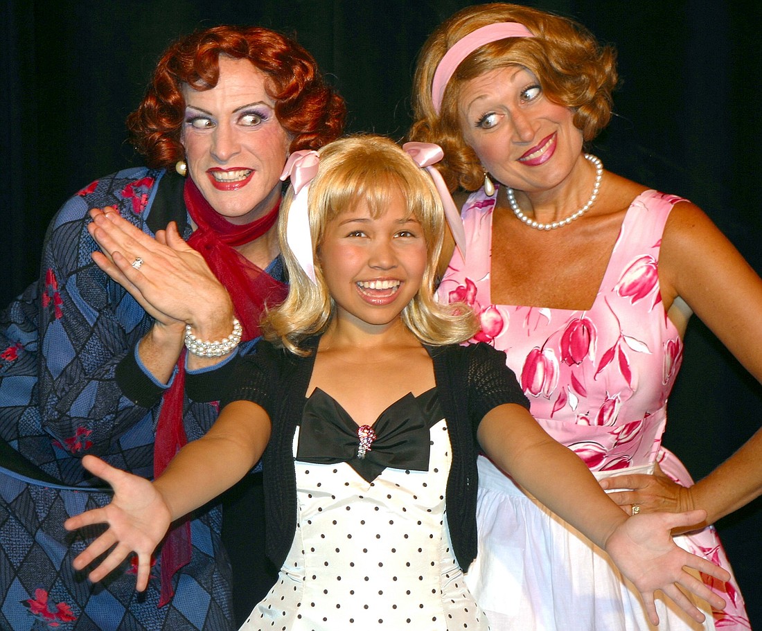 "Ruthless! The Musical" at the Winter Park Playhouse through Oct. 29.