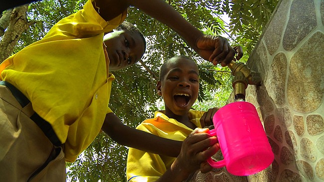 Photo by: Paul Lazarus - Paul Lazarus followed an inventor's quest to cure waterborne illness in Africa in his film "Slingshot," showing this Friday.