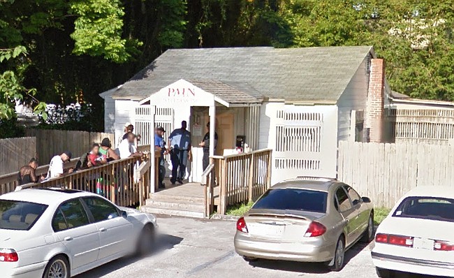 Photo by: Screen capture from Google Maps - Out of a small building near Killarney Elementary, five people allegedly sold prescription pills to addicts looking for drugs.