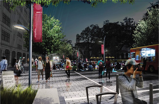 Photo by: City of Maitland - Designs for a new downtown are being firmed up in Maitland, but battles are still being fought over what gets developed.