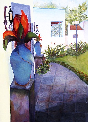 Harry P. Leu Gardens will host the "Artists League of Orange County - 60 Years of Celebration!" gallery until Friday, Nov. 2.