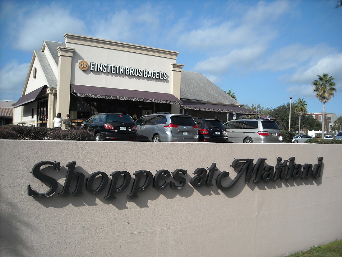 The Shoppes at Maitland is marking 25 years in business.
