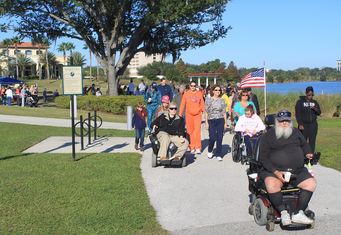 CIL's Stroll and Roll at Lake Baldwin.