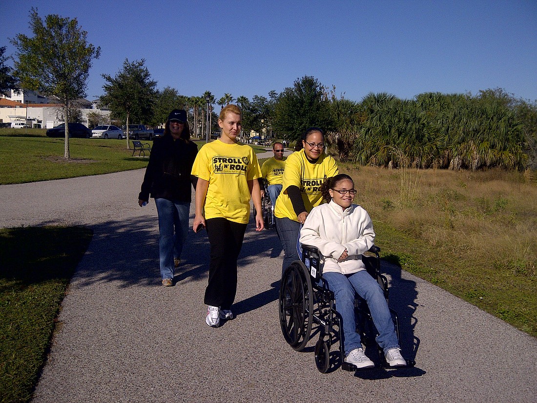The second annual Stroll 'n' Roll event hosted by the Center for Independent Living rolls into Baldwin Park on Oct. 13.