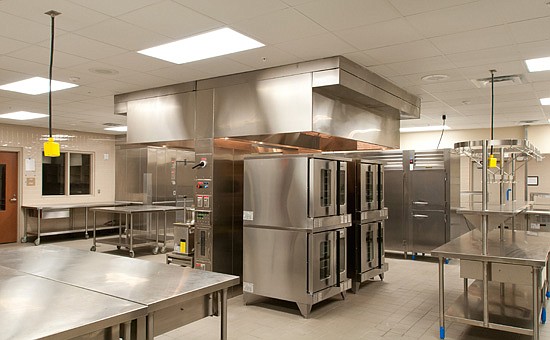 Photo by: Allison Olcsvay - High-efficiency kitchens save money.