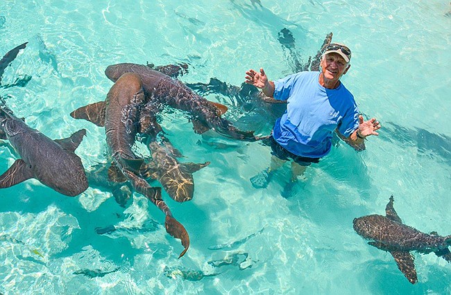 Photo by: Dourtesy of Sy Israel - Seymour "Sy" Israel, 82, has no trouble swimming with the sharks after starting an engineering services company he built into a $45 million, 400-employee enterprise.